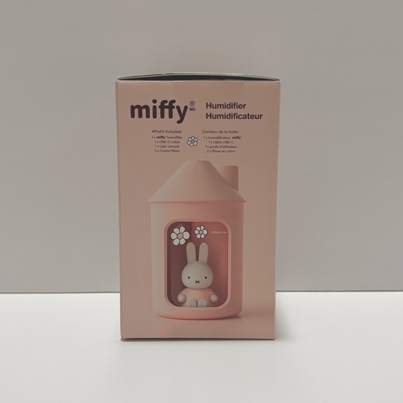 Miffy Bunny Pink House Mini Humidifier Cute Kawaii Decor - Picture 5 of 5
